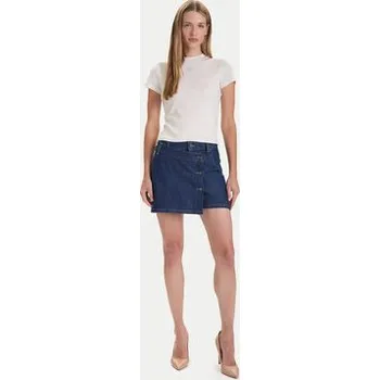 Oblečení a móda Guess Jeans Džínová sukně W5BD96 D002A Tmavomodrá Regular Fit 25