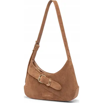 PUCCINI kabelka polyester hnědá