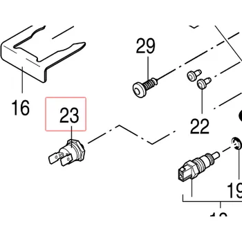 Kotel Junkers Termostat havarijní Bosch Buderus 8738901741