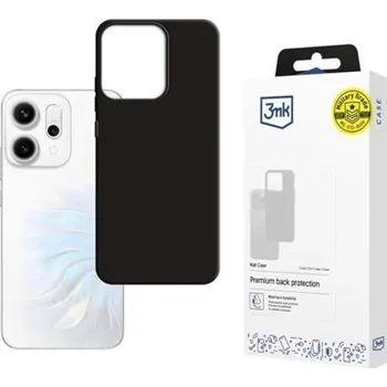 Pouzdro na mobilní telefon Ochranný kryt 3mk Matt Case pro Samsung Galaxy S25 FE, černá
