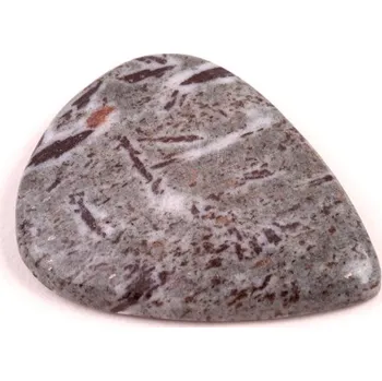 Přírodní kámen Kabošon Hornblende č.6358 (35x28x6mm)