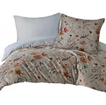 Kompletní povlečení 160x200 bavlněné 100% ČESKÁ BAVLNA digitální tisk Sidelya