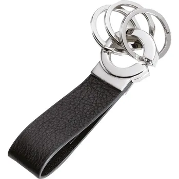 Troika klíčenka - s kovovou smyčkou "Click - lock" (kovová, mix barev)