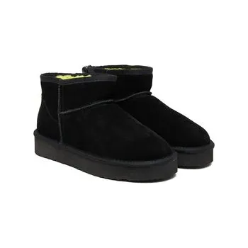 Dámská zimní obuv Sněhule Pepe Jeans Dissy Young W PLS50536 Černá 37