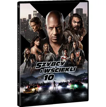 DVD film SZYBCY I WŚCIEKLI 10 (DVD) DVD film Rychle a zběsile 10