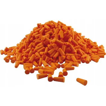 Špunt do uší Špunty do uší, protihlukové zátkové chrániče sluchu Reis Stopery Antyhałasowe Zatyczki Douszne 25 Par