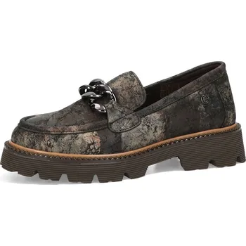 Dámské mokasíny ETIMEĒ dámské módní polobotky - hnědé