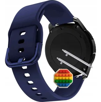 Pouzdro na mobilní telefon Pásek Řemínek pro DT NO.1 DT96, Silikon, tmavě modrá smyčka, nastavitelný