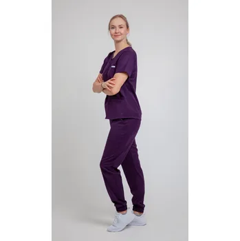 Podprsenka Lékařský komplet - Plum Violet L