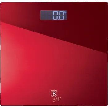 Osobní váha Berlingerhaus Burgundy Metallic Line BH-9351