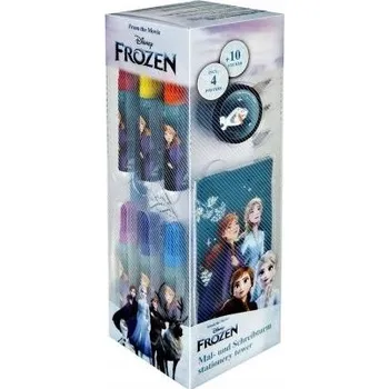 Výtvarná sada Výtvarná sada Ledové Království Undercover 35 ks