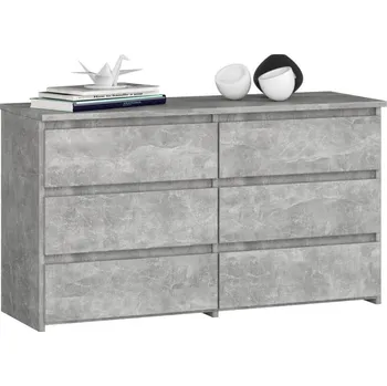 Komoda AKORD CL 100 cm 6SZ