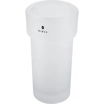 Sklenka na zubní kartáčky z matného skla NIMCO 1058W