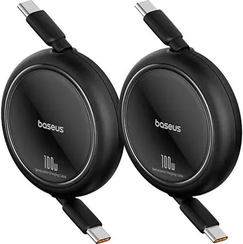 Datový kabel Baseus Free2Pull USB-C/USB-C