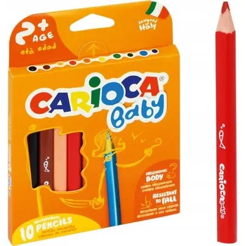 Pastelka Pastelky Carioca 9 ks