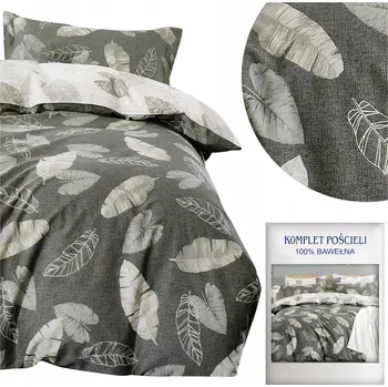 Povlečení Povlečení 160x200 Sada 3 dílná Bavlněný Satén Stylová Aida