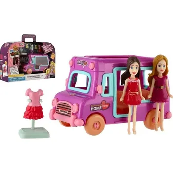 Panenka Herní sada Panenky s autem a doplňky