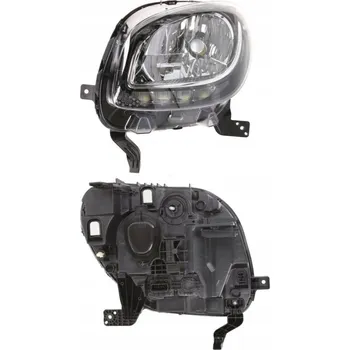 Přední světlomet SVĚTLOMET SVĚTLO LEVÝ SMART FORFOUR FORTWO 14-