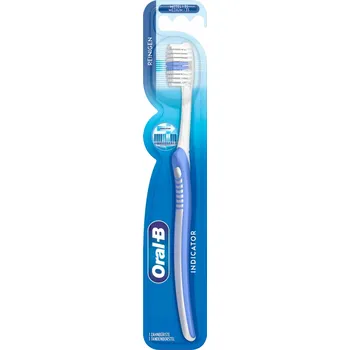 Elektrický zubní kartáček ORAL B 1-2-3 střední kartáček 1 ks