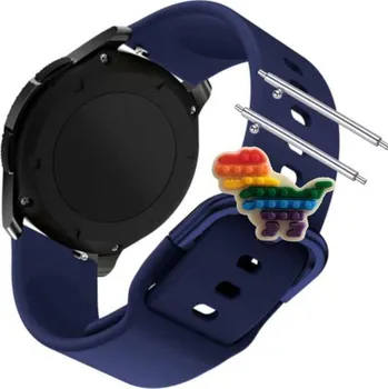 Pouzdro na mobilní telefon Řemínek Řemínek pro Vector Smart Stylish, Silikonový Tmavě Modrý Smyčka, nastavitelný