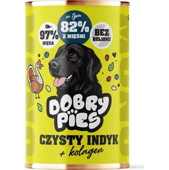 Krmivo pro psa Dobry Pies Čistý krůta + kolagen 400g