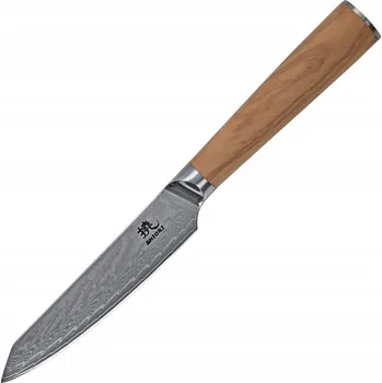 Kuchyňský nůž Nůž z damaškové oceli Shiori Oribu Muro