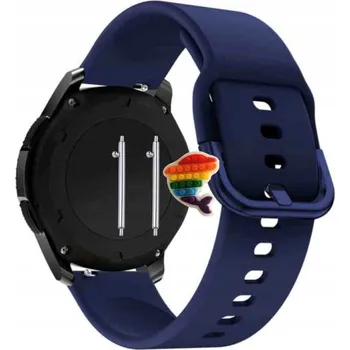 Pouzdro na mobilní telefon Řemínek Řemínek pro Fitpolo Chytré Hodinky IDW13, Silikonový Tmavě Modrý Smyčka
