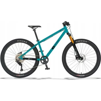 Horské kolo Horské kolo MTB KUbikes 26 MTB Disc, menší rám, 26" kola, zelené