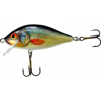 Umělá nástraha Wobler JAXON HOLO SELECT Karaš 6 F UK