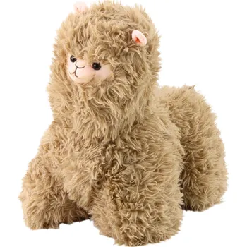 plyšák Plyšová Plyšák Lamy Béžová 40 x 40 cm