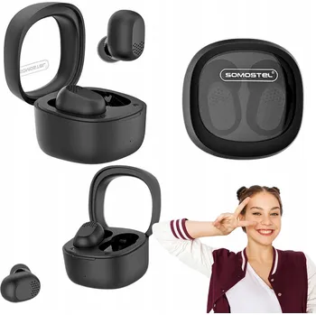 Sluchátka Bezdrátová sluchátka do uší Somostel i660