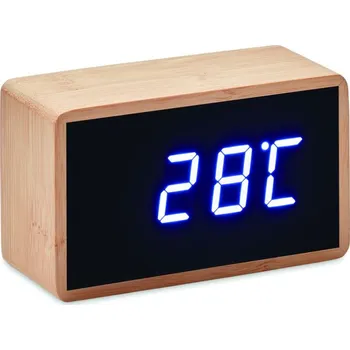 Budík Budík v bambusovém krytu 5 bez potisku bez potisku