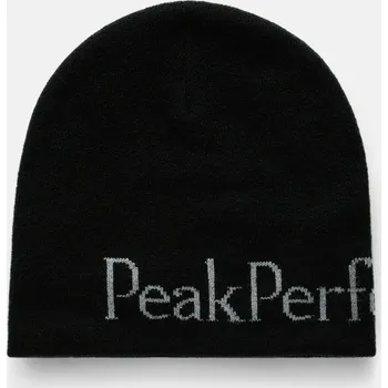 Klobouk ČEPICE PEAK PERFORMANCE PP HAT BLACK