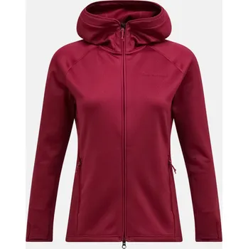 Dámská mikina MIKINA PEAK PERFORMANCE W MIDLAYER ZIP HOOD VERTICAL ZENITH