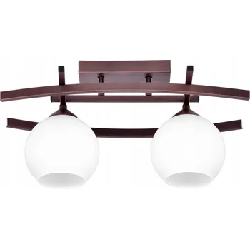 HESTIA ZÁVĚSNÉ STROPNÍ SVÍTIDLO SKLENĚNÁ STÍNIDLA MODERNÍ LUSTR STROPNÍ SVÍTIDLO LED