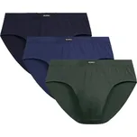 Atlantic Pánské slipy 3 pack 129 XXL