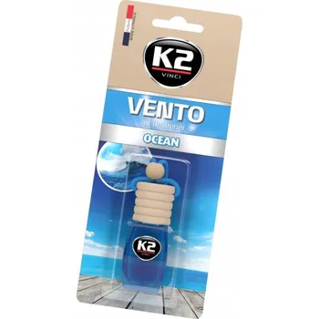 Vůně do auta OSVĚŽOVAČ VZDUCHU DO AUTA VENTO OCEAN 8ML BLISTR