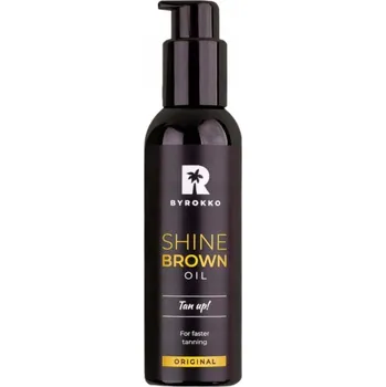 Opalování Olej na opalování ByRokko Shine Brown 0 SPF 150 ml