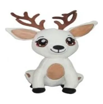 plyšák Renifer kremowy 22cm