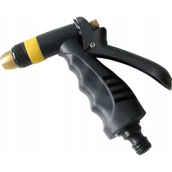 Zavlažovač Kovová stříkací pistole na zahradní hadici