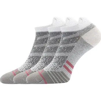 Dámské ponožky VoXX® Rex 17 Dámské nízké ponožky - 3 páry BM000004113800100619 bílá 39-42 (26-28)