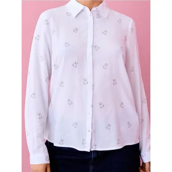 Sinsay - Vzorovaná viskózová košile - vícebarevná - 263FI-MLC - 263FI-MLC-S