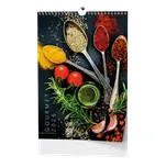 Baloušek Tisk Nástěnný kalendář Gourmet…