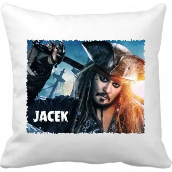Polštář Polštář filmový, herní, knižní, komiksový, hudební Piráti z Karibiku 40 x 40 cm