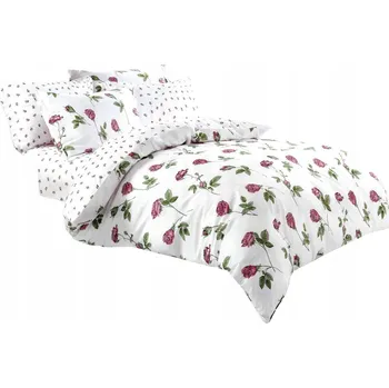 Povlečení Povlečení 160x200 3 dílů bavlněný satén AIDA komplet 2x povlak na polštář