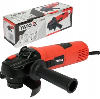 Bruska Úhlová bruska YATO 125 mm 1700 W regulace YT-821024