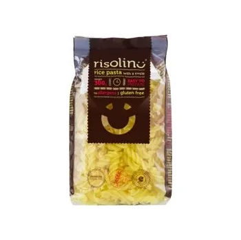Příloha Rýžové Těstoviny s kurkumou FUSILLI 300g RISOLINO