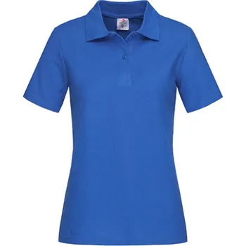 Dámské tričko Stedman® Dámské polo triko ST3100 Bright Royal L