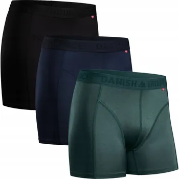 Boxerky Pánské sportovní boxerky DANISH ENDURANCE Termoaktivní prádlo 3-balení XL