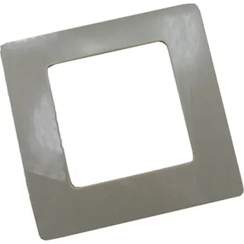 vypínač Rámeček jednoduchý Legrand NILOE šedý